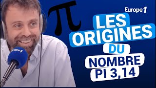 Les origines du nombre PI 314 avec David CastelloLopes [upl. by Idnahs]