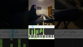 A song Dayle is creating pianomusic pianotutorial musicproduction [upl. by Ause]