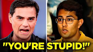 Ben Shapiro Just DESTROYED Woke Student In Front Of Peers [upl. by Obidiah]