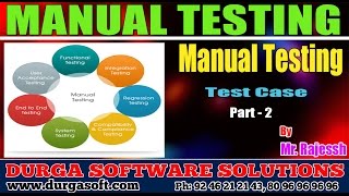 Manual Testing  Test Case Part  2 by Rajessh [upl. by Paris]