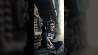 Photoshoot Pose with railway trackphotoshootpose trendingshorts pose [upl. by Arahk]