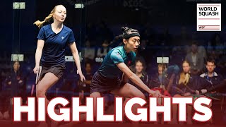 Hong Kong China v Finland  WSF Womens World Team Championships 2024  DAY 1 HIGHLIGHTS [upl. by Rob]