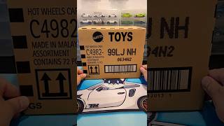 Unboxing Hot Wheels 2024 J Case diecast hotwheels unboxing car treasurehunt shorts [upl. by Zins]