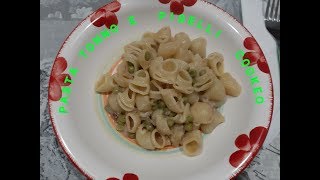 PASTA TONNO E PISELLI COOKEO [upl. by Hareemas]