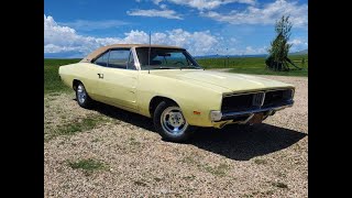 1969 Dodge Charger suspension view during an autocross race [upl. by Nonez842]