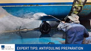 Boat Antifouling Tips  Club Marine TV [upl. by Colpin539]