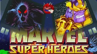 Blackheart playthrough  Marvel Super Heroes Arcade [upl. by Ynnad]