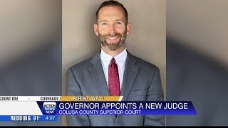 Governor Newsom appoints new judge to the Colusa County Superior Court [upl. by Hutchins]