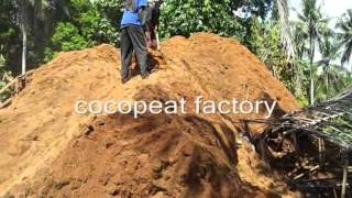 Cocopeat Factory [upl. by Vano]