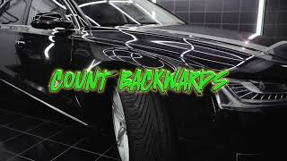 BEACHBOY TRELL  COUNT BACKWARDS Official Visualizer [upl. by Einnal160]