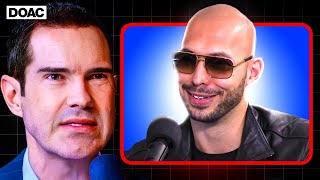 Jimmy Carr On Andrew Tate amp Mens Mental Heath Crisis [upl. by Utter]