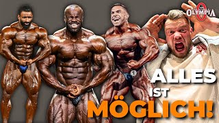 NEUER Mr Olympia  Open Prejudging Fazit  Mr Olympia 2024 [upl. by Jefferey]