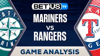 Seattle Mariners vs Texas Rangers 92024 MLB Game Predictions Picks and Best Bets [upl. by Megan887]