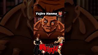 👹Yujiro Hanma Vs Oliva 🦍 baki bakihanma bakivsyujiro anime oliva shorts short yujiroedit [upl. by Erodeht]