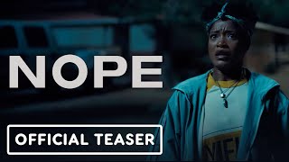 NOPE  Official Teaser Trailer 2022 Daniel Kaluuya Keke Palmer Steven Yeun [upl. by Errot]