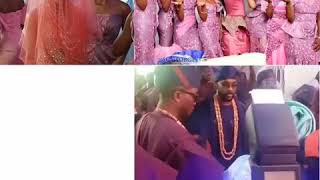 Highlights of Banky w and Adesua wedding [upl. by Erme]