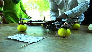 S W Spherical Wheel Bike Launch By Lords Institute Student Engineers  ABN Entertainment [upl. by Desmund]