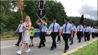 150 Jahre Feuerwehr Berching 2023  Festumzug Part 1 [upl. by Ariaek635]