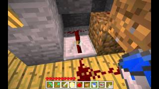 Bug Minecraft BETA 173  181  19 Piston Item Duplication Glitch  Sand  Gravel [upl. by Johannessen]