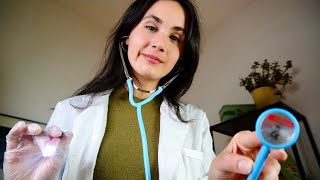 Dottoressa ti fa una visita completa a domicilio  ASMR ITA  1 HOUR Full Medical Exam ◆ Roleplay [upl. by Akenahc206]