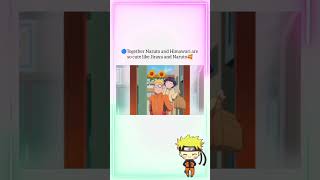 Himawari and Naruto Together are Cute 💝 naruto himawari boruto borutoedit animeamv amv [upl. by Annasor]