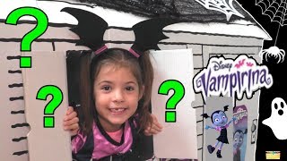 Whos in VAMPIRINAS HAUNTED HOUSE GAME Pretend Play [upl. by Palocz]