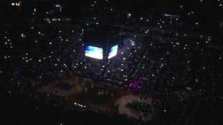 Kevin Garnett Timberwolves Homecoming Intro 2015  Full Intro [upl. by Ezarras]