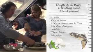 Recette  Truite à la champenoise dAnne  Les Carnets de Julie [upl. by Isteb23]