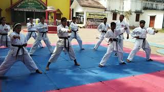 Karate Grading [upl. by Sidalg]