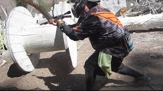 Bacci Paintball Bachelor Bash with So Cal Stock at Jungle Island [upl. by Roath439]