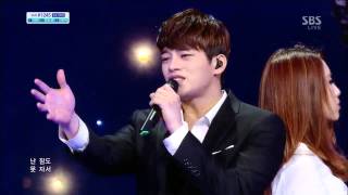 서인국 웃다울다 SBS Inkigayo 인기가요 20130414 [upl. by Devin570]