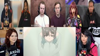 BUNNY GIRL SENPAI EPISODE 8 REACTION MASHUP [upl. by Esyli286]