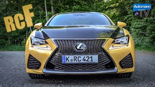 2018 Lexus RCF 477hp  DRIVE amp SOUND [upl. by Swanhildas974]