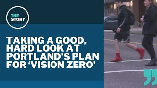 PBOT must systematically evaluate Vision Zero traffic death reduction program audit finds [upl. by Htebazle]