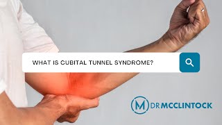 What Is Cubital Tunnel Syndrome  Dr Kyle McClintock [upl. by Yaakov354]