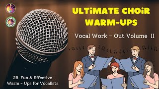 VOCAL COACH  ULTIMATE CHOIR WARM  UPS VOLUME 2 [upl. by Hitoshi119]