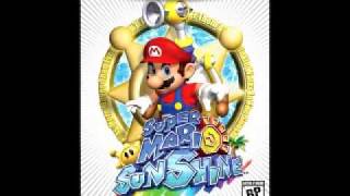 Super Mario Sunshine Music  Pinna Park Amusement [upl. by Dougie]