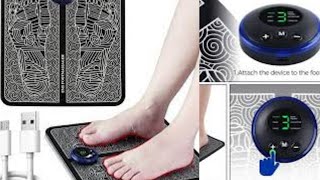 EMS FOOT MASSAGER HOW TO USE AND EFFECTIVE  sz collection [upl. by Romilly338]