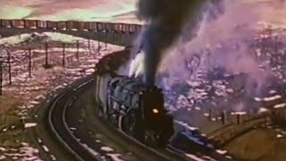 Vintage railroad film  Last of the Giants  1959 [upl. by Sulamith]