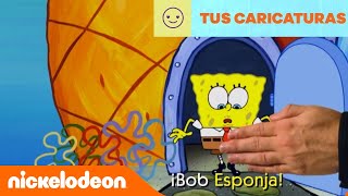 Lyric video canción de Bob Esponja  Latinoamérica  Nickelodeon en Español [upl. by Orwin130]