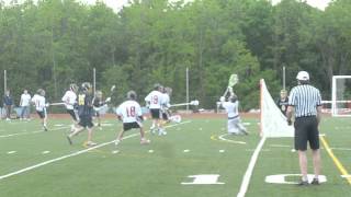 Pelham at Byram Hills Boys Lacrosse Section 1 Quarterfinals 52212 [upl. by Trenton]