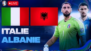 🔴🇮🇹🇦🇱 ITALIE  ALBANIE LIVE  🚨LALBANIE FACE AUX CHAMPIONS EN TITRE  EURO 2024  EURO 2024 LIVE [upl. by Jedthus361]