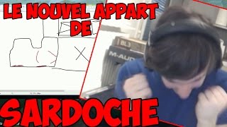 LE NOUVEL APPARTEMENT DE SARDOCHE   SARDOCHE NEWS 1 [upl. by Annaet]