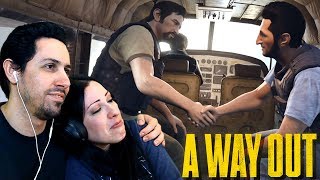 A WAY OUT Finale  F the Ending [upl. by Nywrad]