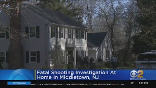 Deadly Shooting At Home In Middletown New Jersey [upl. by Teevens]