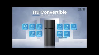 Experience Innovation 10in1 IFB Truconvertible Refrigerator with Industrys First Unique Modes [upl. by Siramaj308]