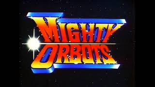 Mighty Orbots Intro and End Credits 1984 [upl. by Ahsenauq]