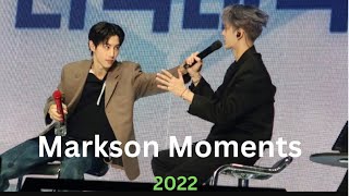 Markson Mark X Jackson Moments 2022  markson marktuan jacksonwang got7 [upl. by Hcurab]