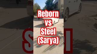 Honda Civic Reborn Pulling Steel Sarya  Civic Reborn Power 💪 [upl. by Yerffoj]