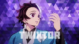 Kamado Tanjiro Twixtor 4K clips for editing anime twixtors kimetsunoyaiba demonslayer tanjiro [upl. by Vaules768]